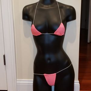 2 piece micro bikini